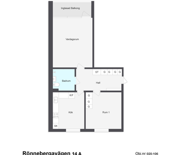 Rönnebergavägen 14A, Rönneberga - Foto 5