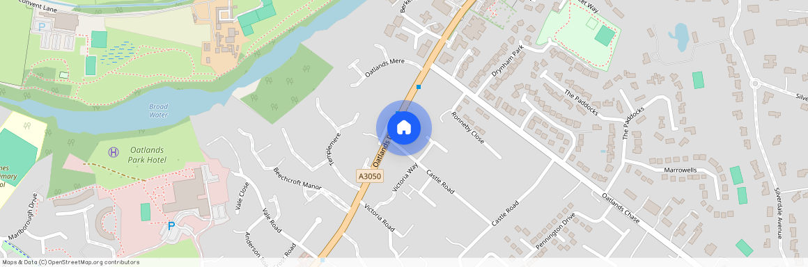 Castle Road, Weybridge