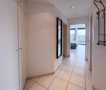 Möblierte 1-Zimmer-Wohnung in Muffendorf, mit großem Balkon und tra... - Photo 1