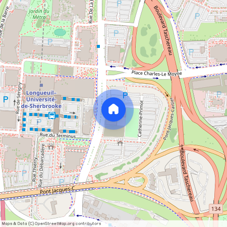 200 Rue Marie-Charles-Le Moyne, app.1704, Longueuil (Le Vieux-Longueuil) (Montréal Sud), J4K 5K7