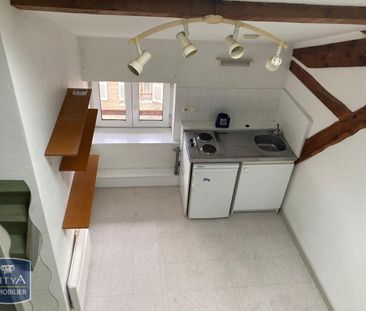 Location Appartement 1 pièce 19m² BOURG EN BRESSE 01000 - Photo 2