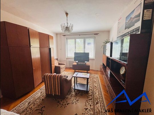 Pronájem bytu 1+1 36 m² - Fotografie 1