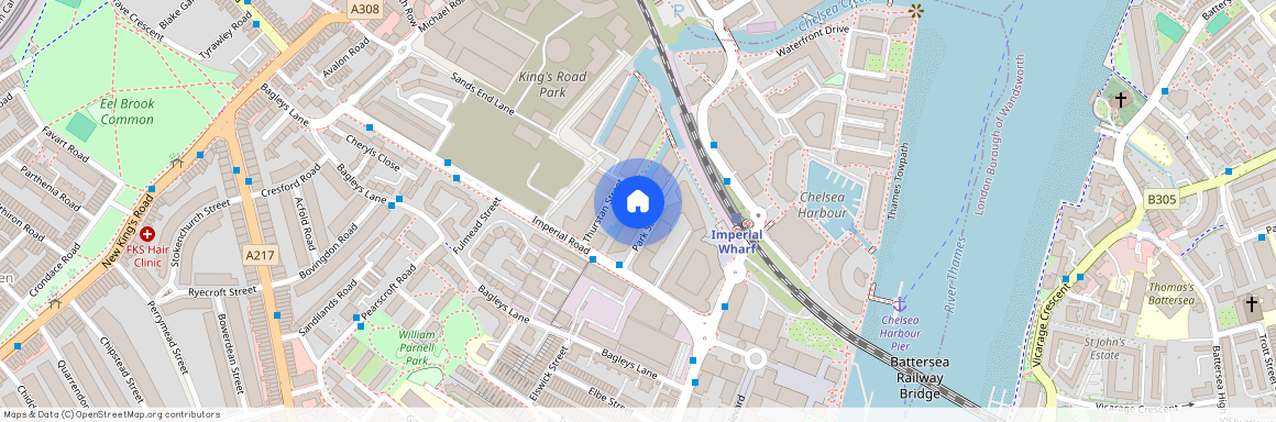 Chelsea Creek, Fulham, SW6