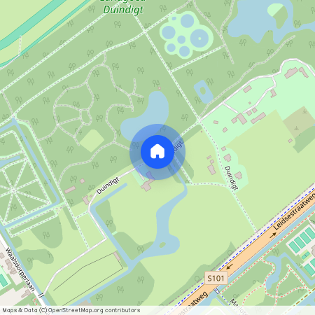 Duindigt met Groenendaal, 2244 BR, Duindigt, Wassenaar