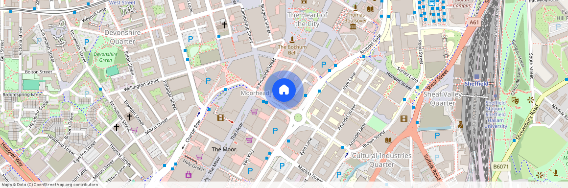 3 Union St, S1 2FU, Sheffield