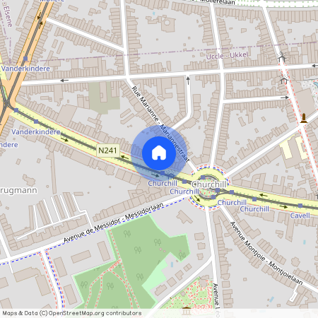 Avenue Winston Churchill, 96, 2, 1180, Uccle