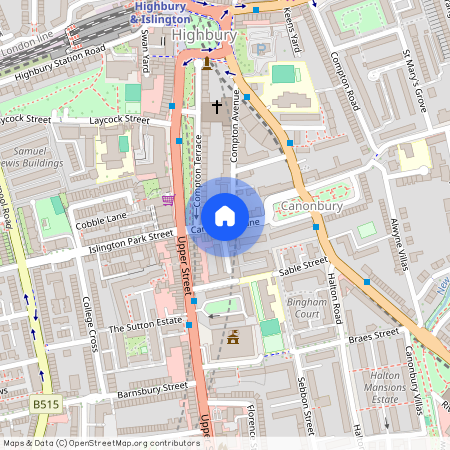 Canonbury Lane, Islington, London