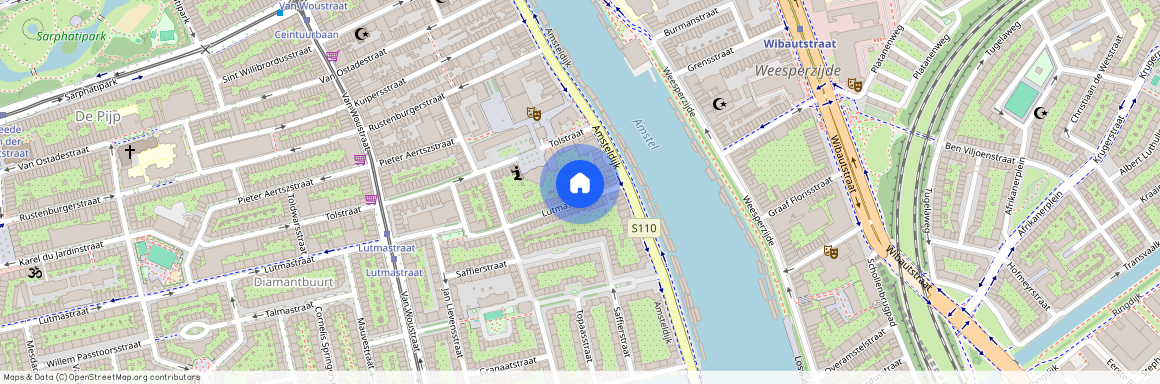 Lutmastraat, 261, Noord-Holland, Amsterdam, 1074 TZ