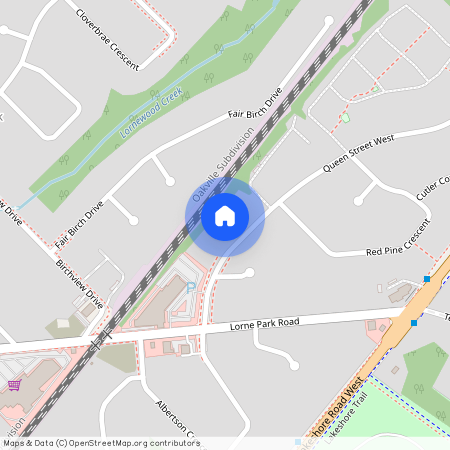 1132 Queen St W, Mississauga