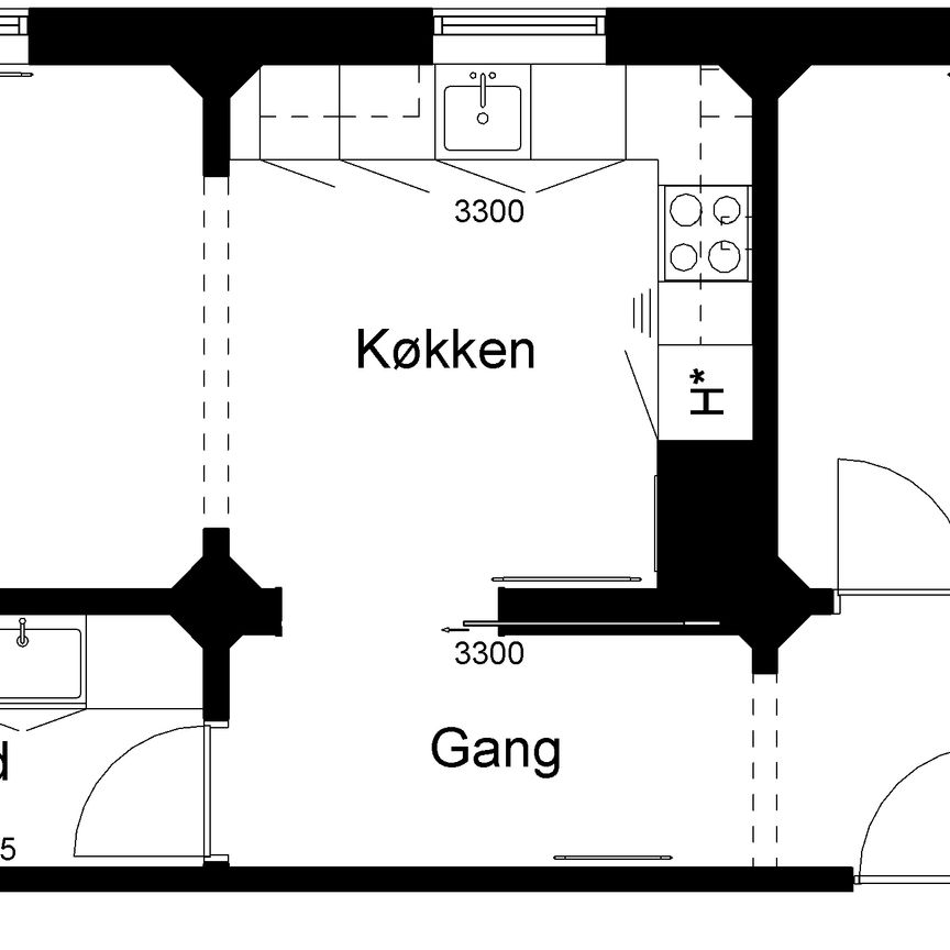 Havnegade, 7, 4. 12, Sakskøbing, 4990 - Foto 2