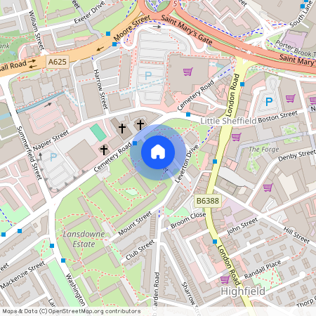 Cliff Street, Sheffield, S11