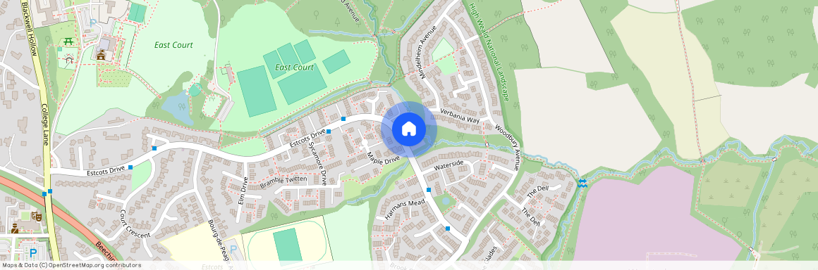 195 Estcots Drive, Annexe Trout Lane, RH19 3YP