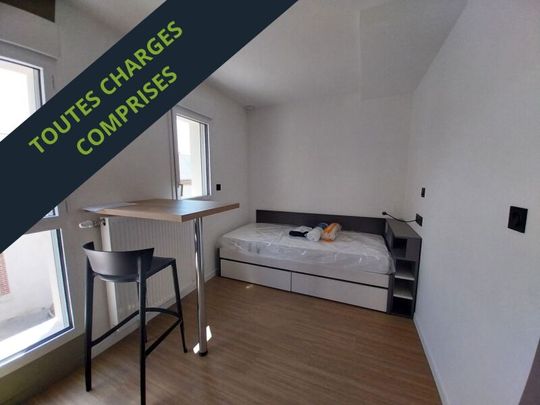 Location Appartement 1 pièce 18m² ORLEANS 45000 - Photo 1