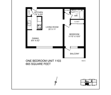 1 Bedroom - Photo 2