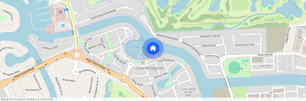 14 Bluewater Court, Qld 4212, Hope Island