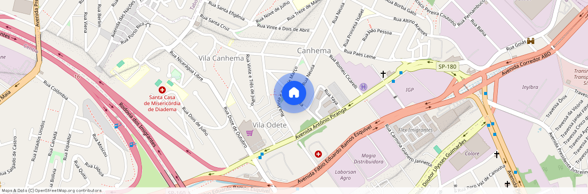 Rua Annita, Canhema, Diadema, SP, 09941640