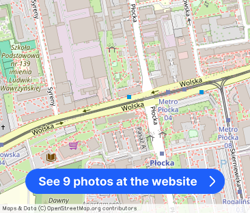 2 pokoje, 54 m², taras, klimatyzacja –metro Płocka, Wolska 45 - Photo 1