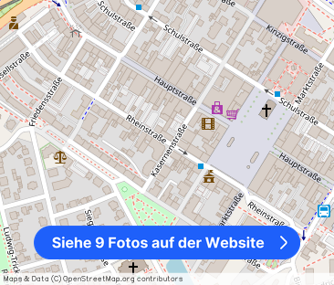 2-Zimmer-Wohnung nahe der Kehler Innenstadt - Foto 1