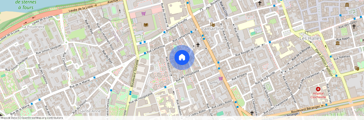 2 ALLEE JEAN ROY, 37000 TOURS