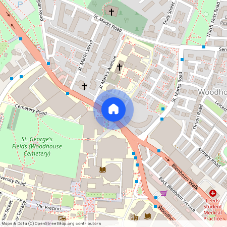 Flat 2, 1 Kingston Terrace, LS2 9BW