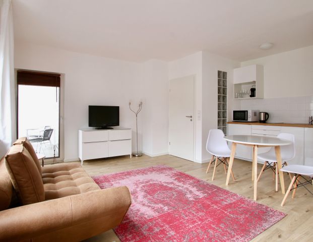 Hochwertige Balkonwohnung - am Barbarossaplatz - Photo 1