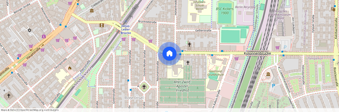 Kolonnenstraße 20, 10829, Berlin