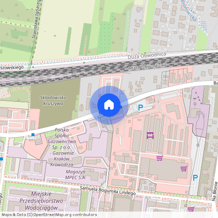 ul. Balicka, Bronowice, Bronowice, Kraków, małopolskie