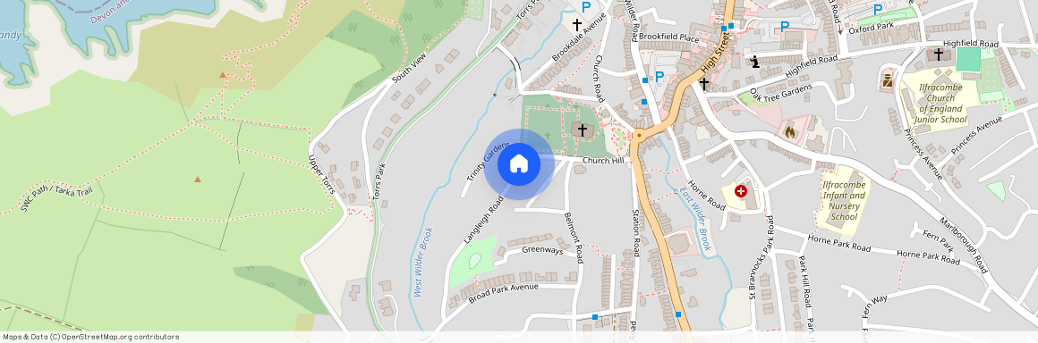 Langleigh Terrace, Ilfracombe EX34