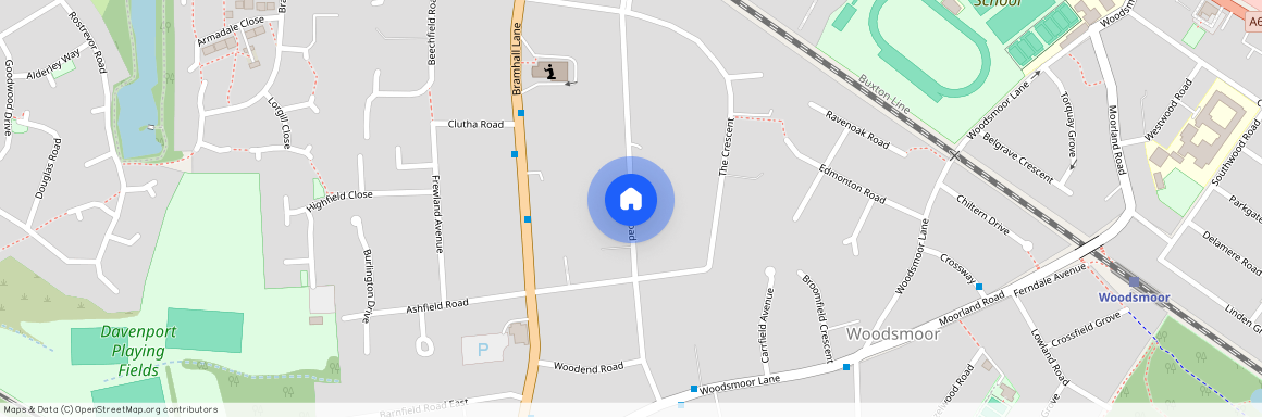 Egerton Road Fallowfield, Stockport M14