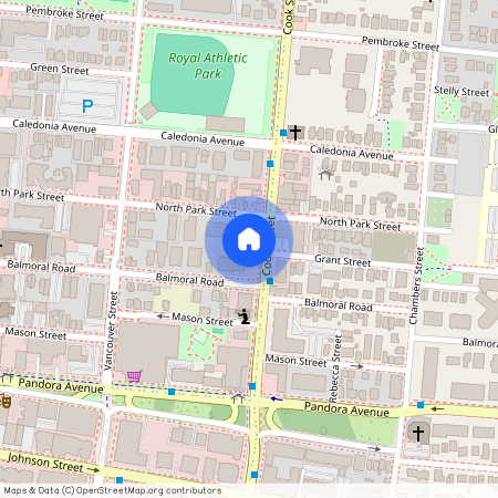 1720 Cook St & 1035 N Park, Victoria