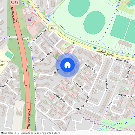 Nimrod Close, Northolt UB5