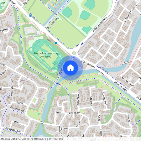 Stroomzijde 26, BLARICUM