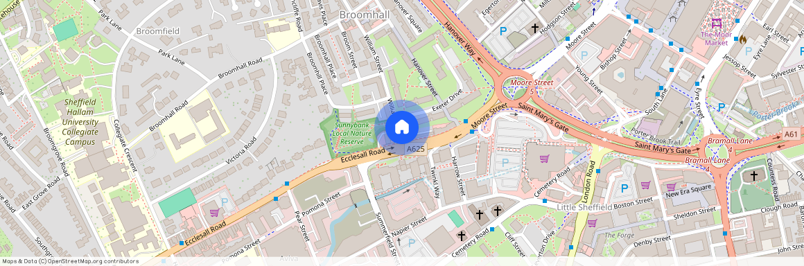 Apartment 7 Ecclesall Heights, William Street, S10 2BG, Sheffield