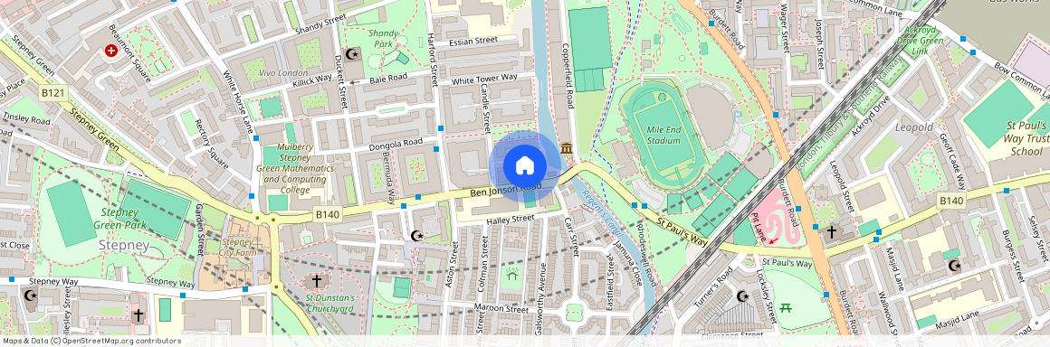Gray Court, 7 Candle Street, London, E1