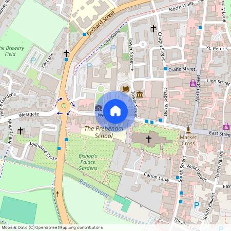 West Street, Chichester, PO19