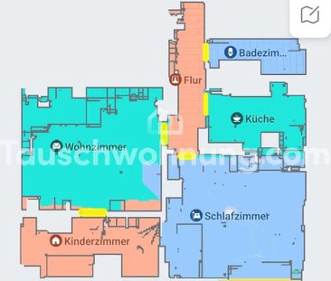 TAUSCHWOHNUNG 3 Zimmer Wohnung Potsdam Innenstadt - Photo 1