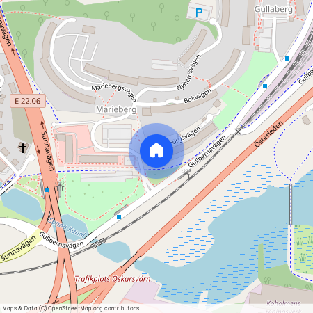 Kungsmarken, Boliden, Karlskrona, Västerbotten, Skellefteå, Blockletargatan 13 B