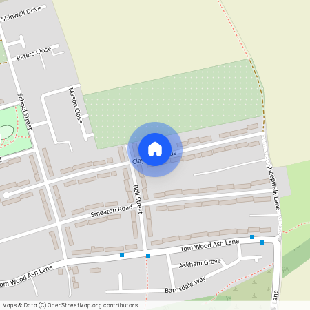 Clayton Avenue, Upton, Pontefract, Wakefield, WF9