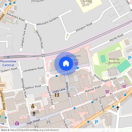 Prince Regent Road, TW3, Hounslow