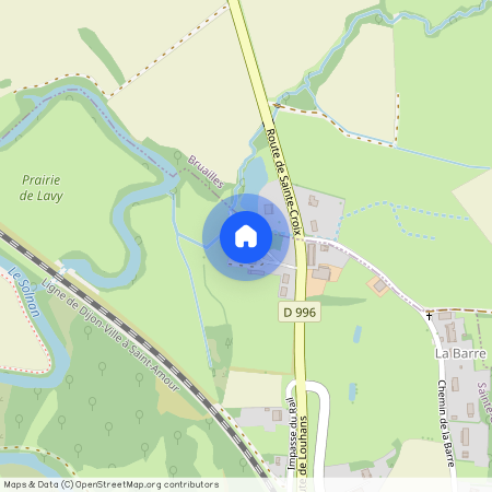 1231 ROUTE DE GRANOD, LOUHANS
