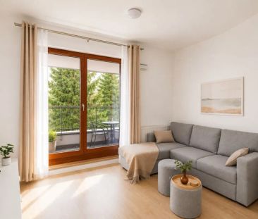 Holm House Skanska | 2 pokoje z dużą loggią | gara - Zdjęcie 3