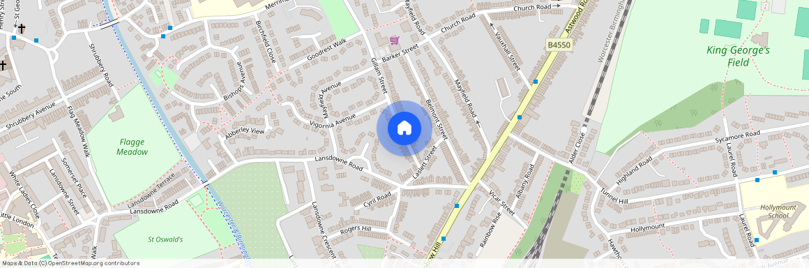 Gillam Street, Worcester, WR3 8JT