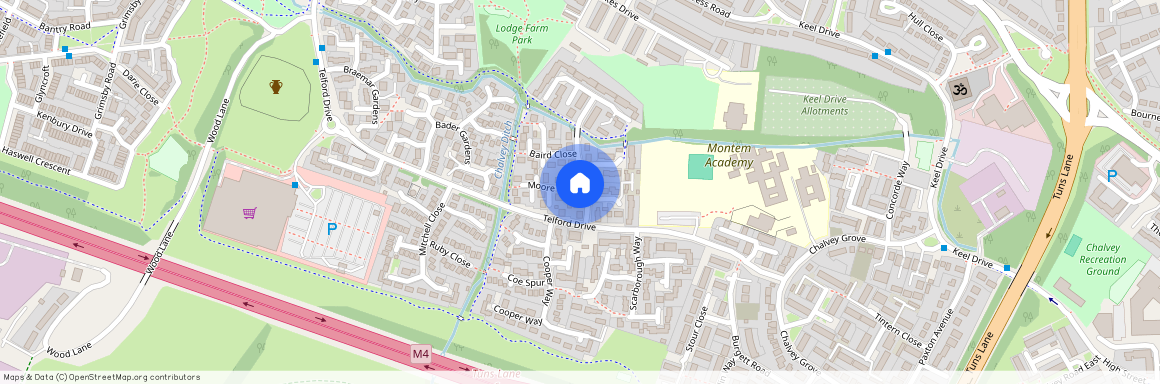 Moore Close, Cippenham