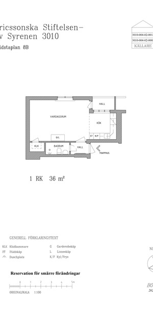Fridstaplan 8 B, våning 1 - Foto 2