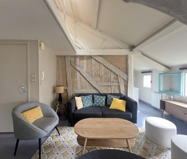 Location Appartement RENNES / Quartier CENTRE-VILLE - Photo 1