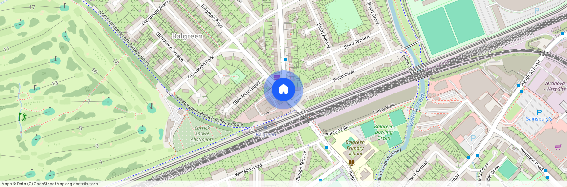 Balgreen Road, Saughtonhall, Edinburgh, EH12