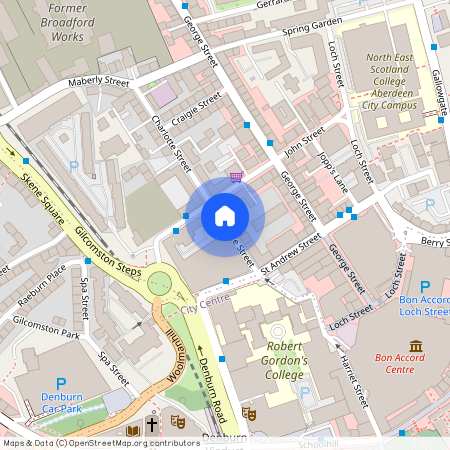 Charlotte Street, City Centre, Aberdeen, AB25 1LQ