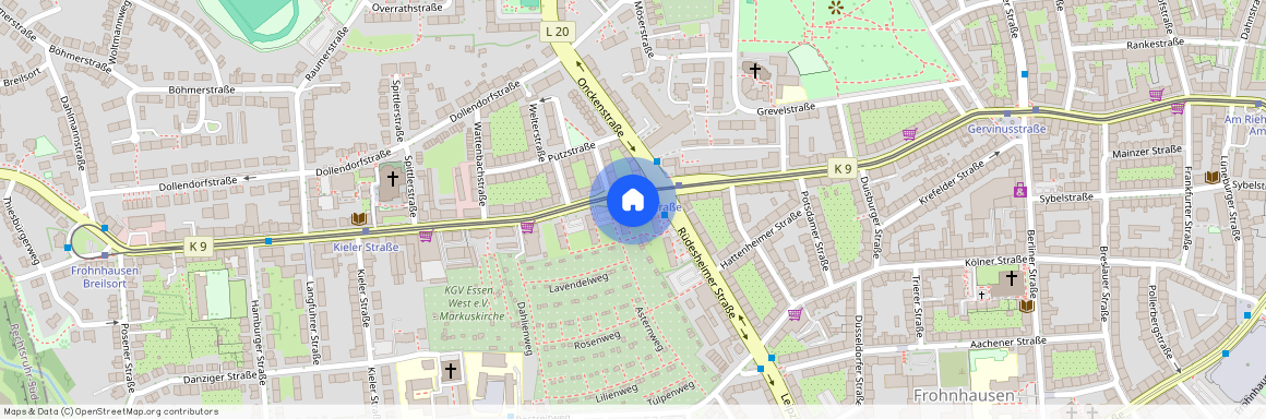 Frohnhauser Str. 359, 45144, Essen Ot Frohnhausen