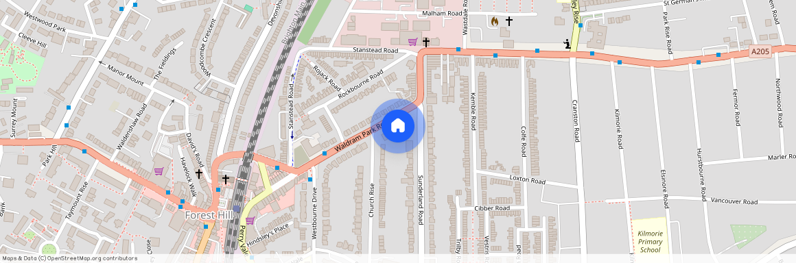 Waldram Park Road, London SE23