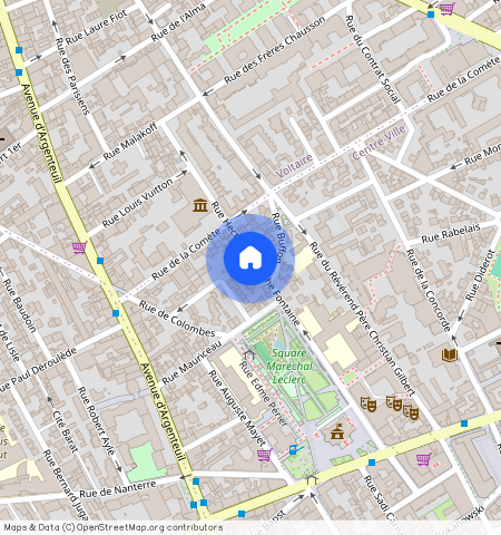 ASNIERES SUR SEINE (92600)